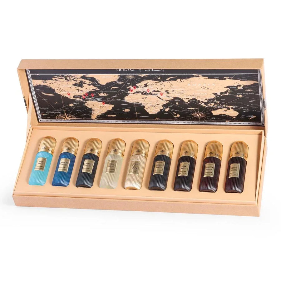 Discover the Luxurious IBRAQ Tobacco Gift Set