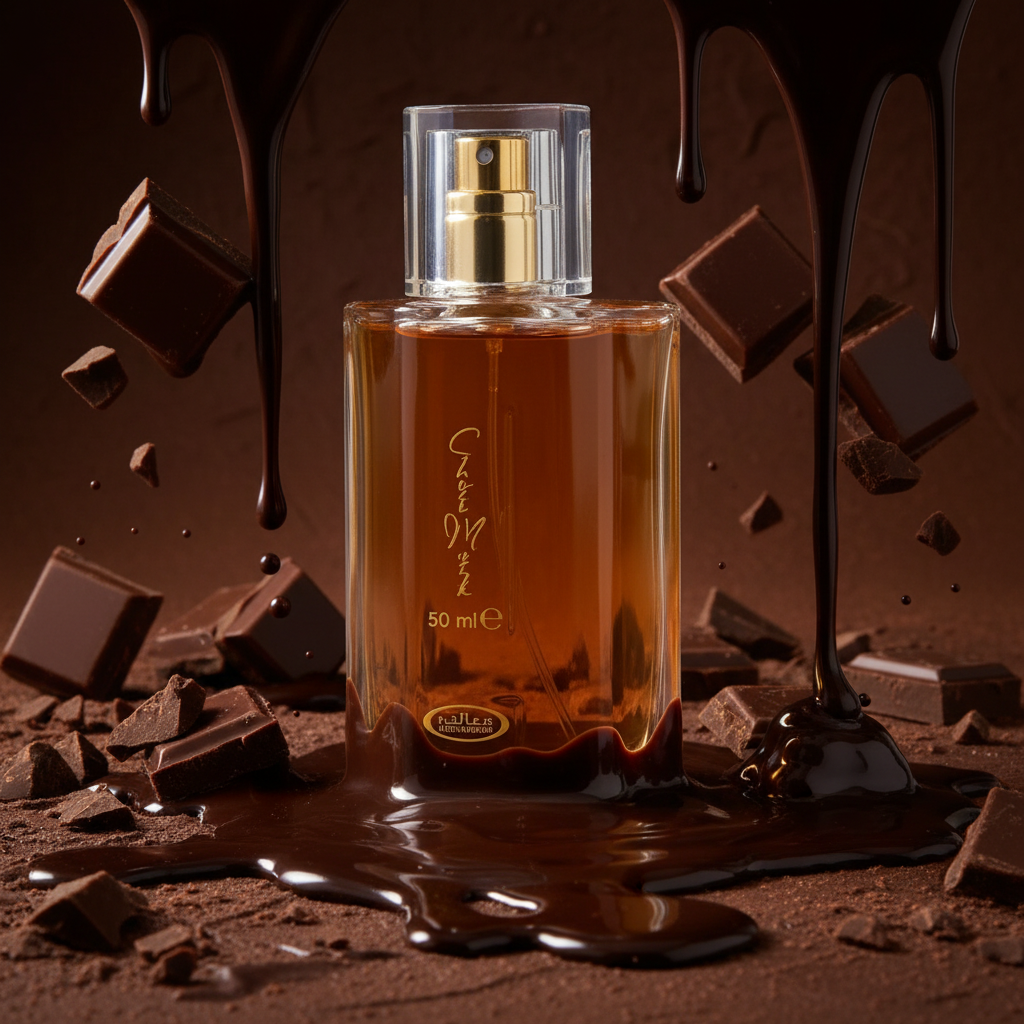 Chocomusk by Al Rehab 50ml EDP Unisex – Chocolate, Vanilla & Musk