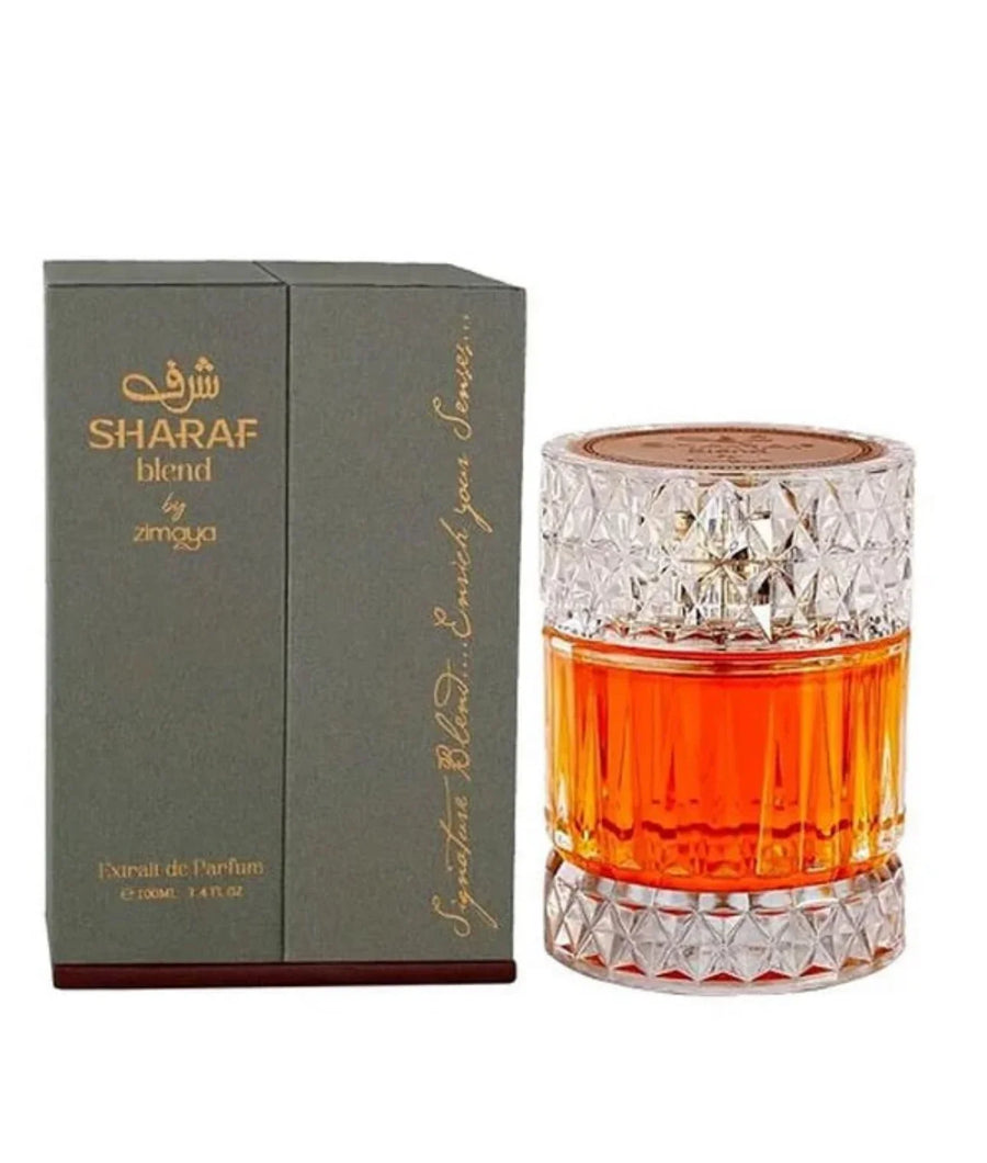 Zimaya Sharaf Blend 100ml - Indulge in Luxurious Fragrance