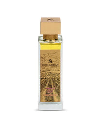 Swiss Arabian Enigma of Taif extrait de parfum bottle with gold cap and floral label
