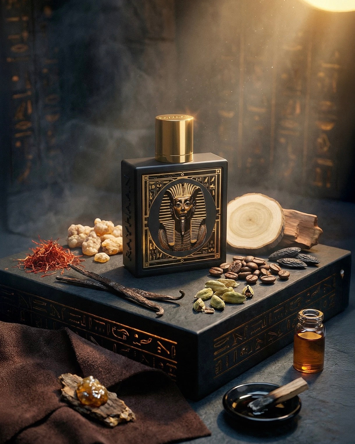 Rayhaan Pharaoh Eau De Parfum 100ml - Regal Oriental Fragrance