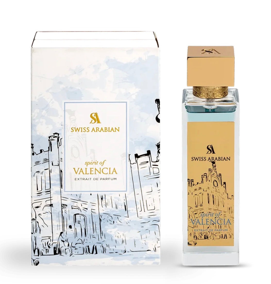 Spirit of Valencia Extrait de Parfum 100ml - Luxurious Citrus Floral by Swiss Arabian