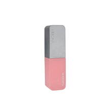 Naseem Floraison Arabian oud perfume bottle with silver and pink design on white background