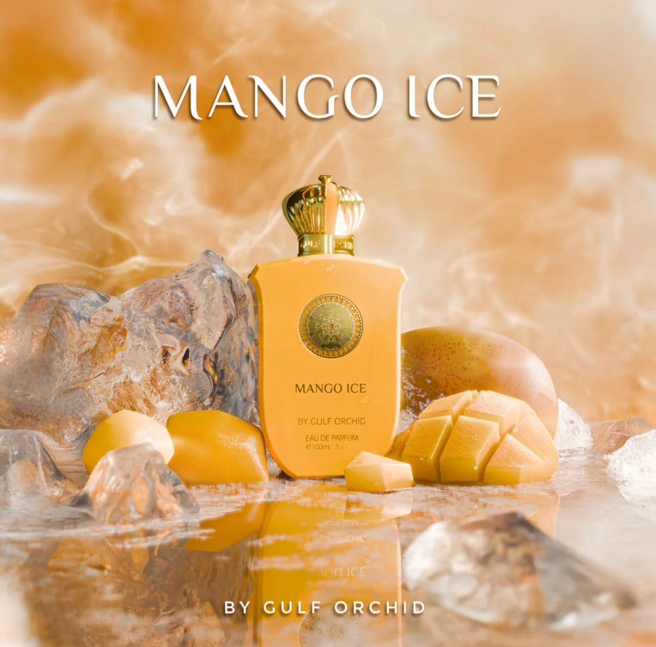 Gulf Orchid Mango Ice - 100ml EDP Tropical Fruity Fresh Fragrance