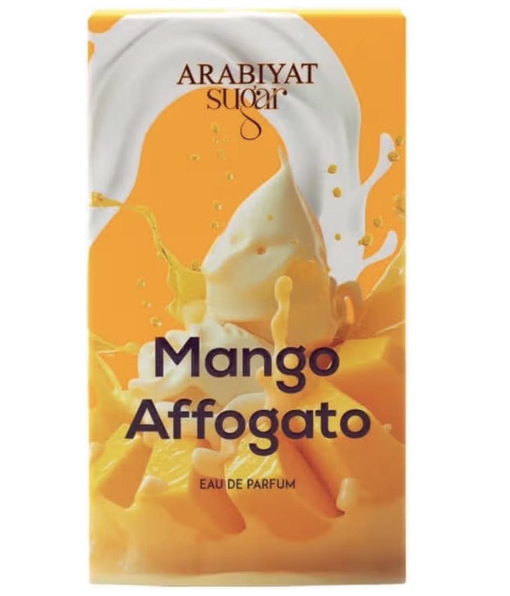 Arabiyat Sugar Mango Affogato EDP 100ml - Unisex Gourmand Fragrance