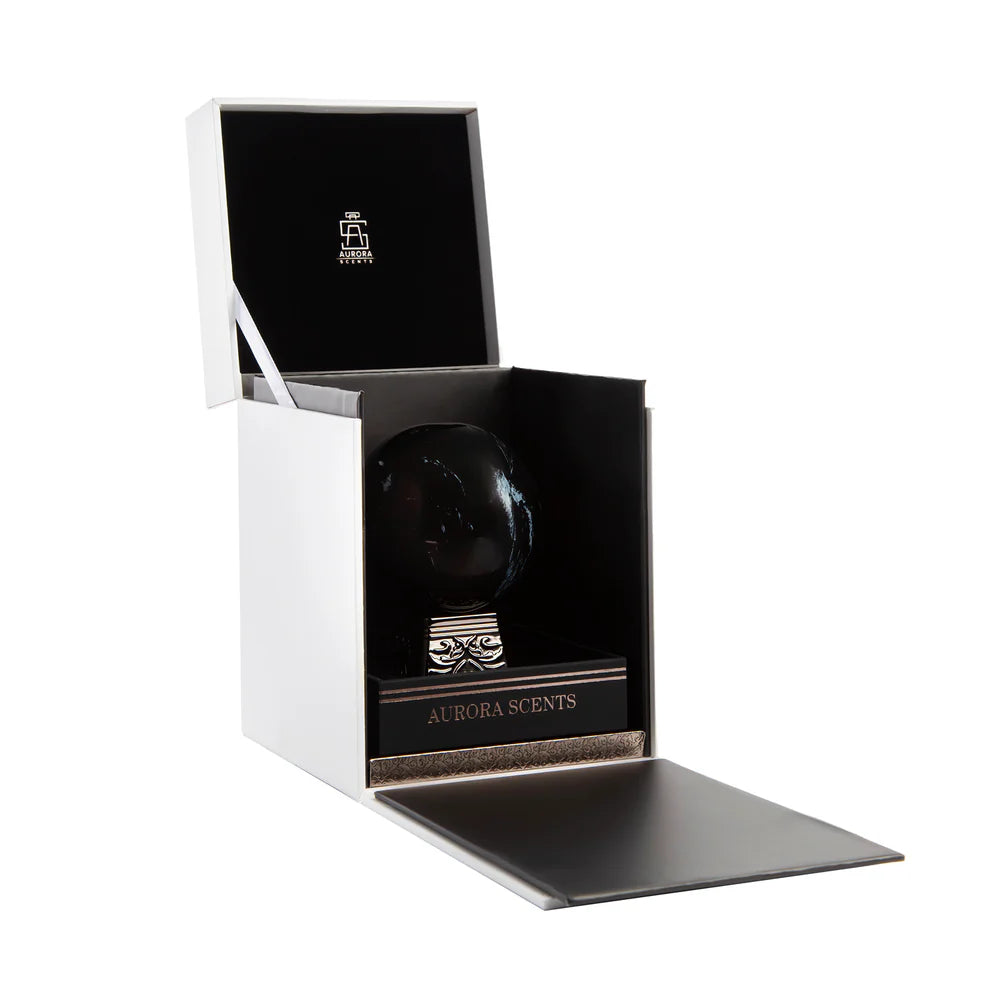 Aurora Black Obsidian Perfume - Luxury Unisex Scent 100ml