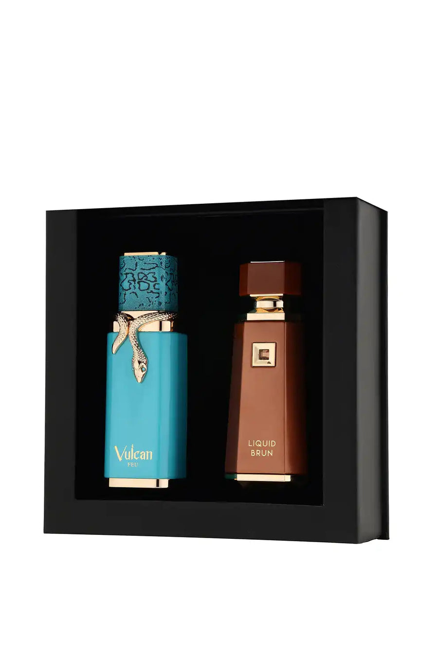 Dusk Till Dawn Perfume Giftset (Liquid Brun, Vulcan Feu) by French Avenue