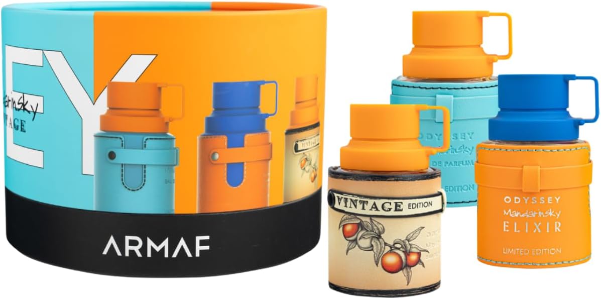 Armaf Wheel of Odyssey: Mandarin Sky Collection (3 x 30ml EDP)
