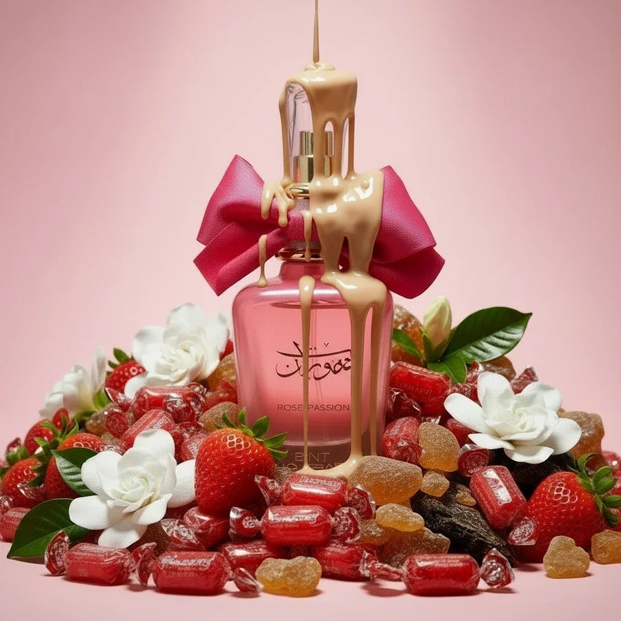 Bint Hooran Passion Rose EDP - Luxurious Floral Elegance
