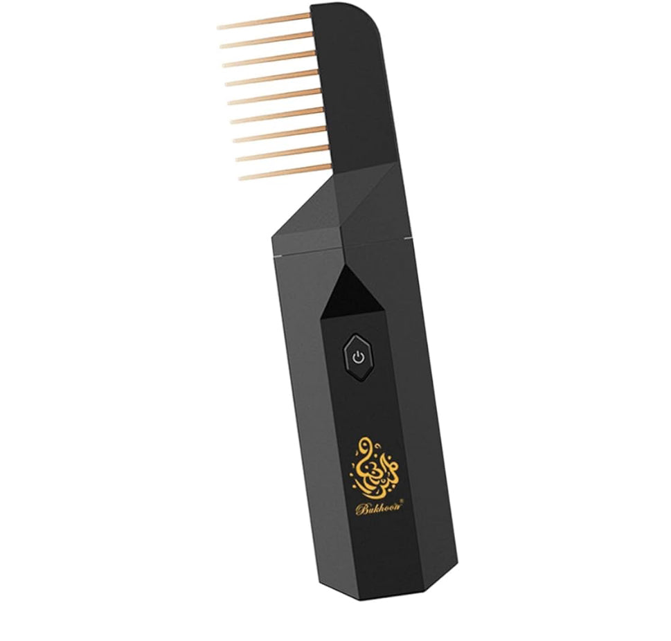 Electric Portable Bakhoor Incense Burner comb