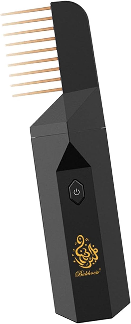 Electric Bakhoor Burner with Comb for Fragrance