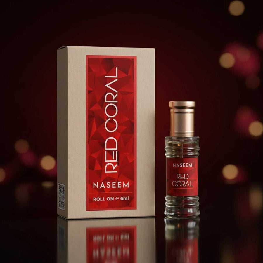Red Coral Roll On Naseem 6ml - Concentrated Perfume Oil