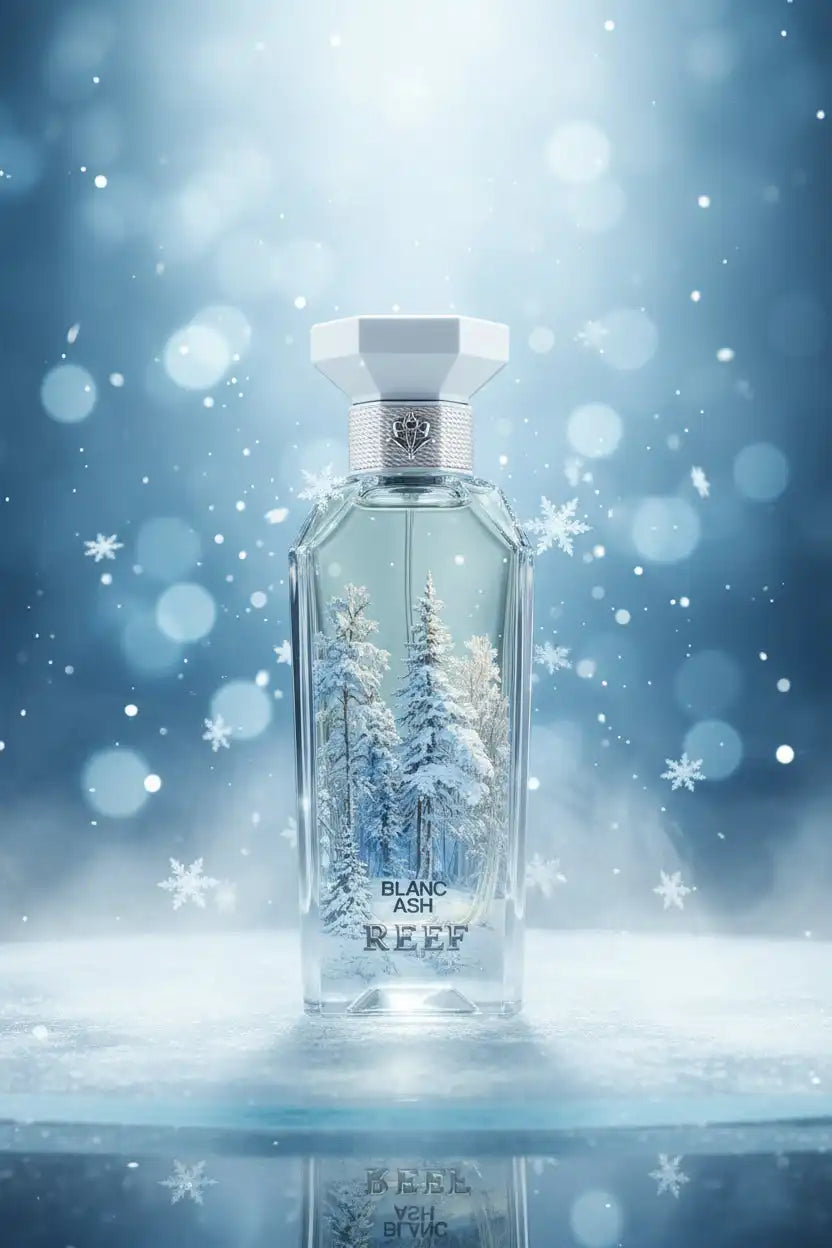 Blanc Ash EDP 150ml by Reef - Unisex Woody Amber Fragrance