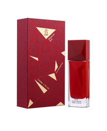 Habanera Red Eau de Parfum 80ml in geometric red and gold box with matching bottle
