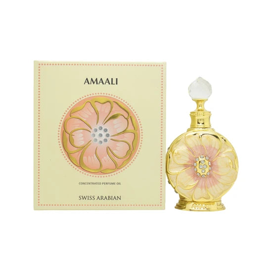 Swiss Arabian Perfumes "Amaali"- Concentrated Perfume Oil  15ml