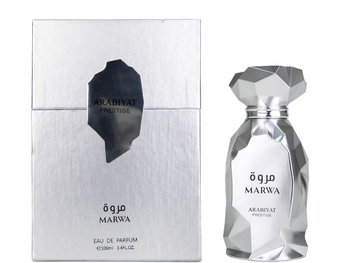 Marwa by Arabiyat Prestige - 100ml EDP Woody Aromatic Men's Fragrance