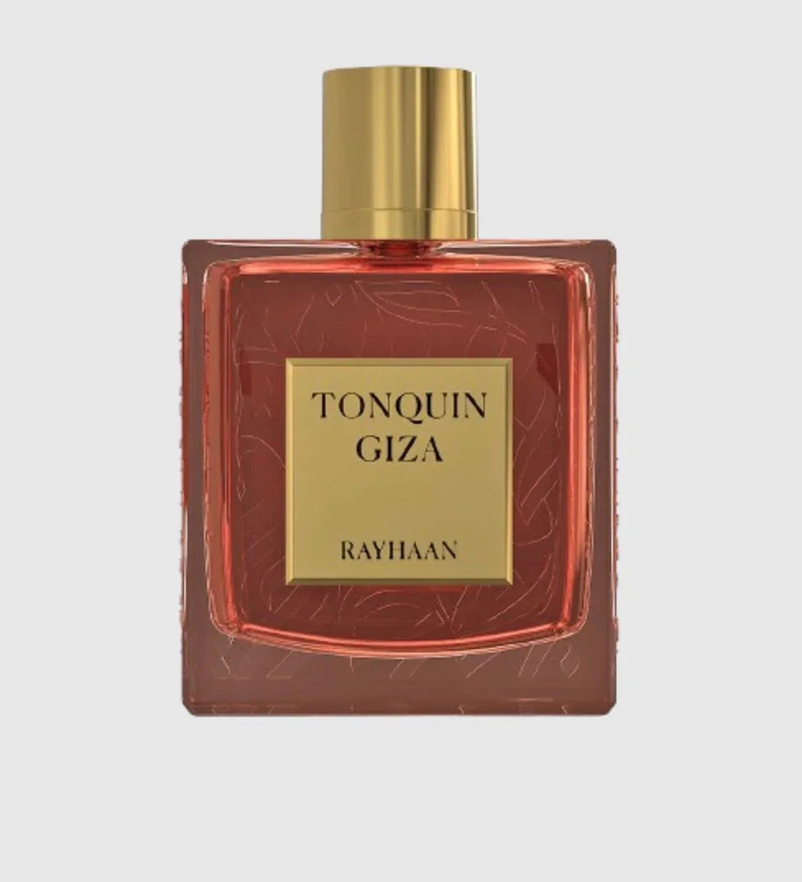 Rayhaan Tonquin Giza Eau De Parfum - Exotic Journey & Musk