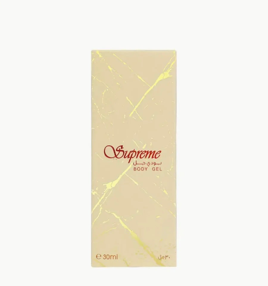 Ahmed Al Maghribi Supreme body gel 30ml - Hydrating Oud Gel