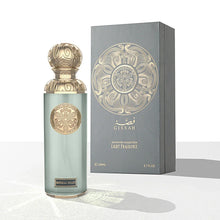 Elegant Gissah Imperial Valley Arabian oud perfume bottle with decorative gift box