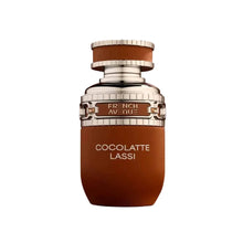French Avenue Cocolatte Lassi Arabian oud perfume bottle with metallic cap