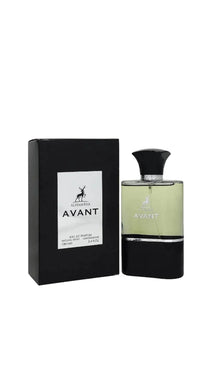 Alhambra Avant perfume bottle and box, luxurious Arabian oud fragrance, 100ml eau de parfum