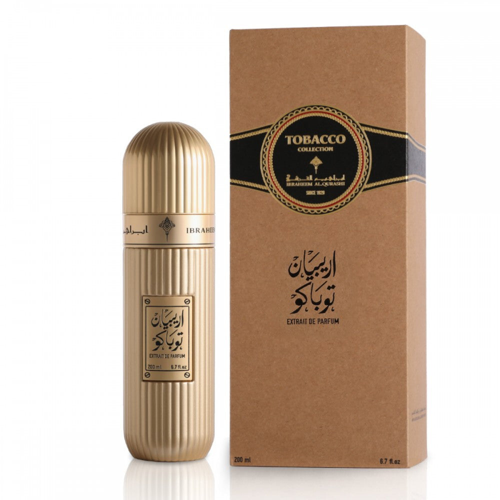 Arabian Tobacco by Ibrahim Al Quraishi 200ml EDP Perfume unisex Caramel, Coffee, Musk