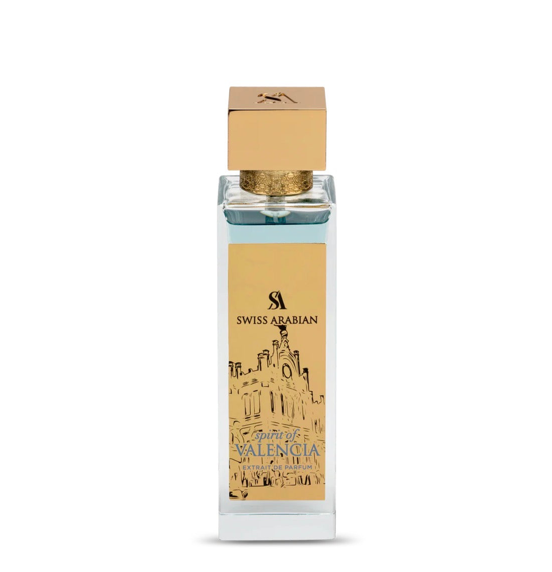 Spirit of Valencia Extrait de Parfum 100ml - Luxurious Citrus Floral by Swiss Arabian