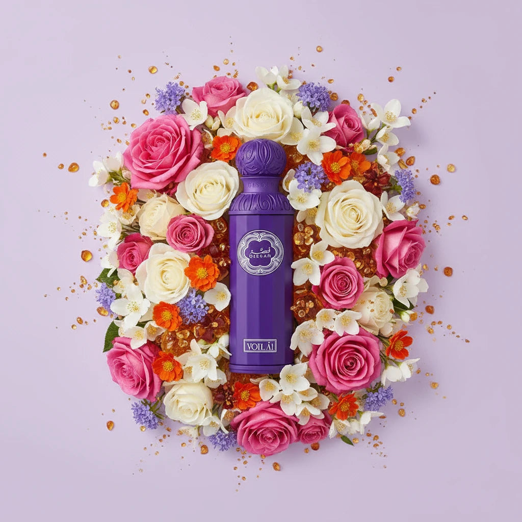 Gissah Voila 200ml EDP Women’s Perfume Jasmine, Rose and Musk