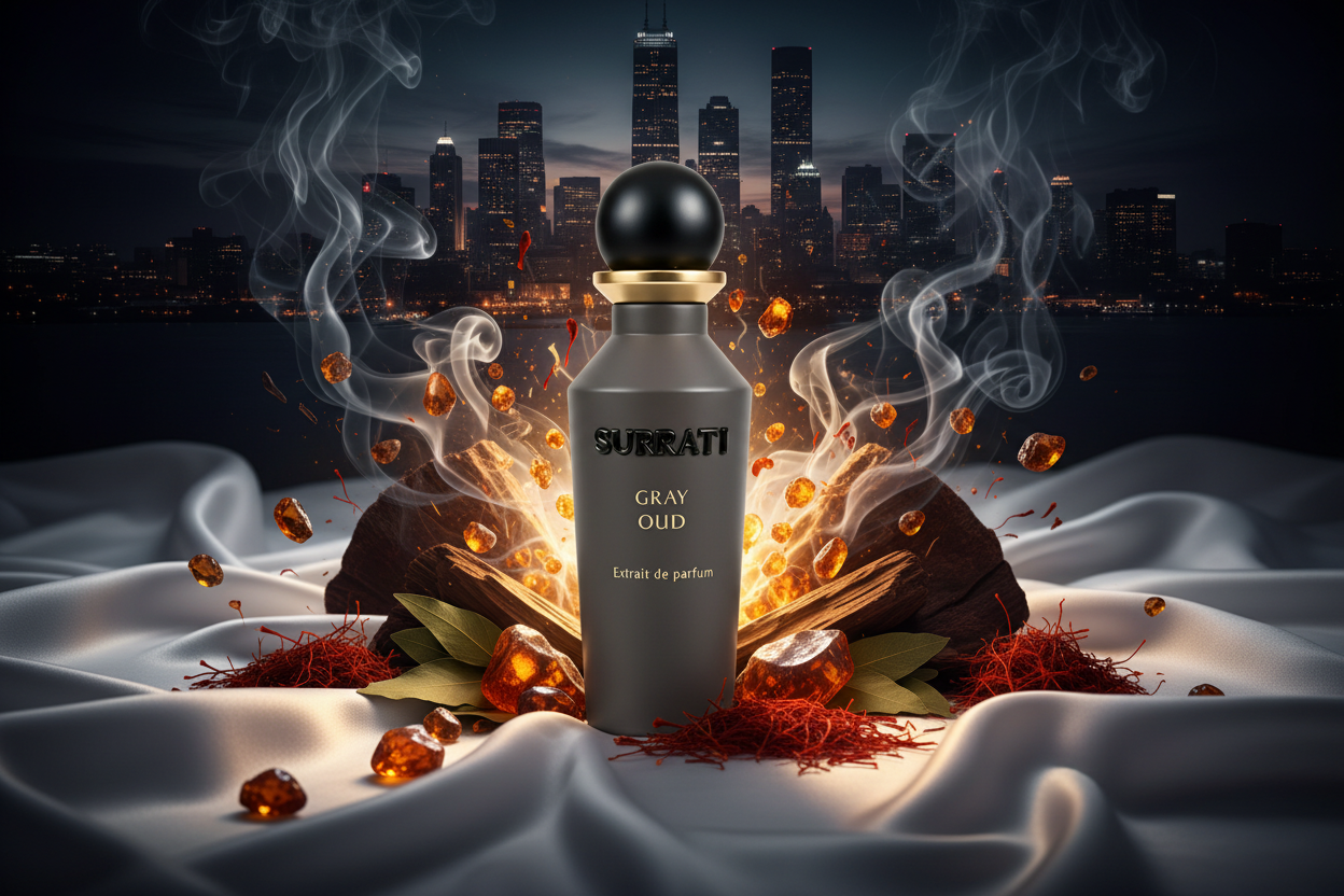 Gray Oud by Surrati - 150ml Eau de Parfum Unisex