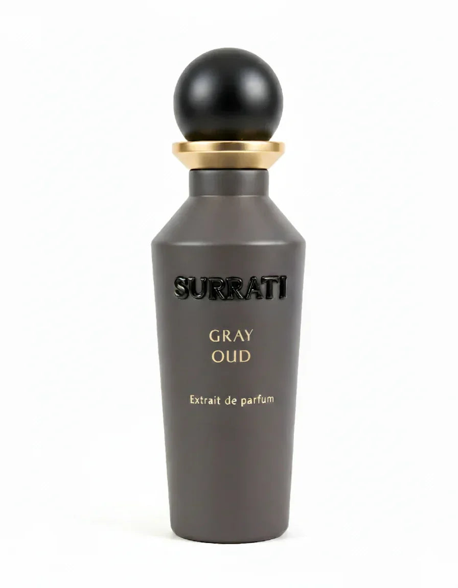 Gray Oud by Surrati - Unisex Perfume for All Occasions