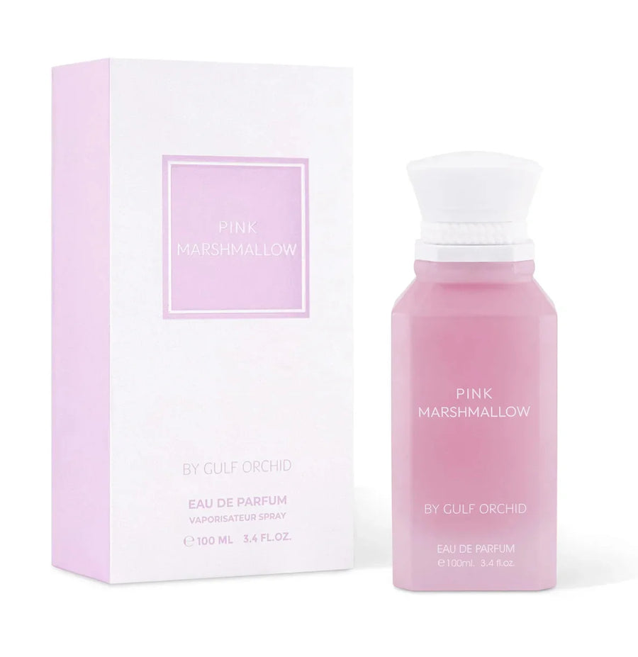 Gulf Orchid Pink Marshmallow EDP - Indulgent Sweet Perfume