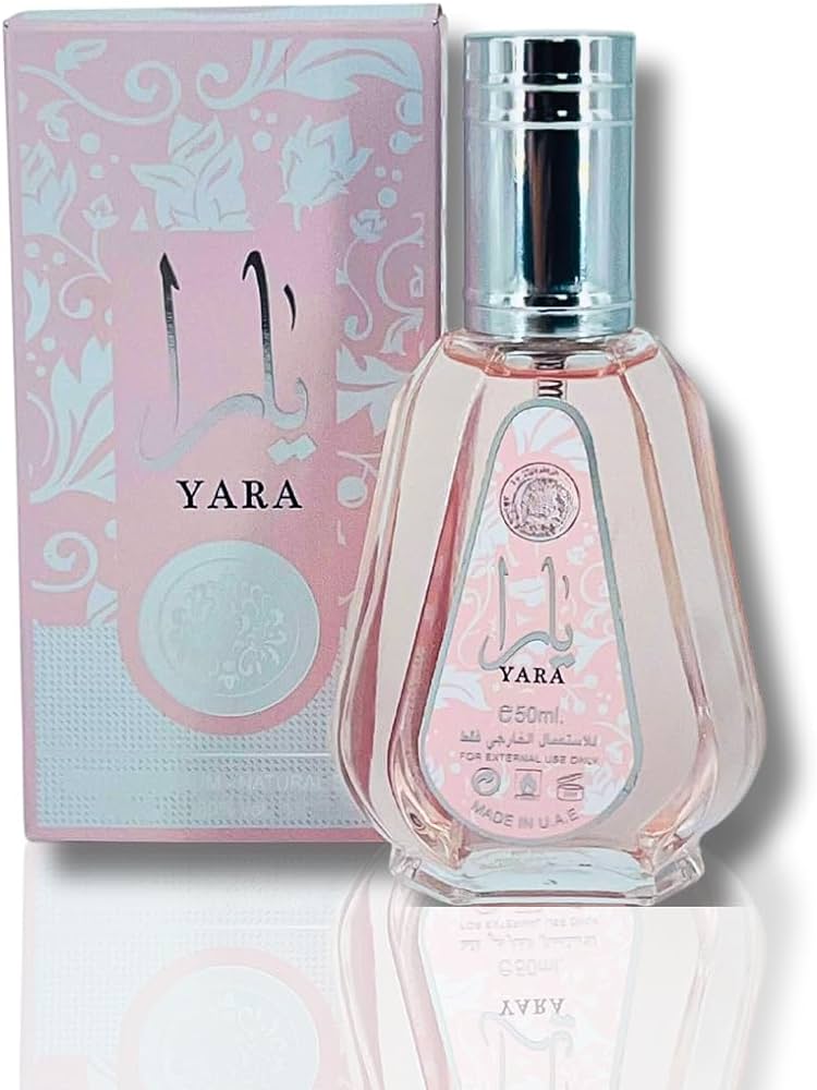 Yara Pink Women’s Perfume 10ml, 50ml EDP By Lattafa