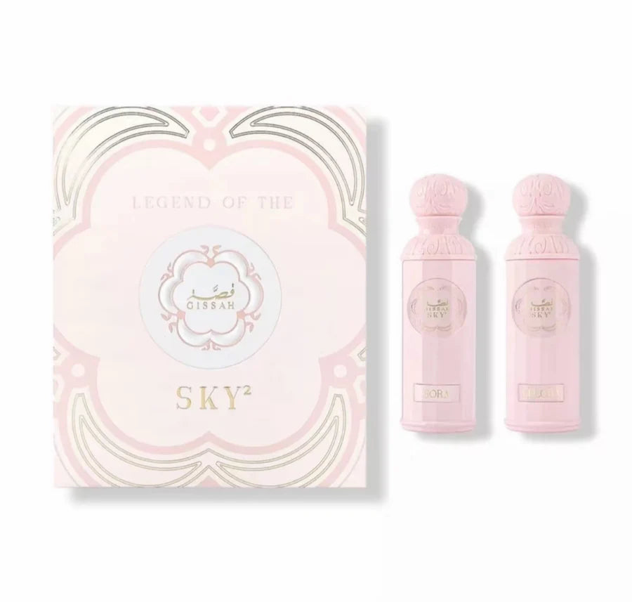 Gissah Legend Of The Sky (Her)  2x90ml EDP