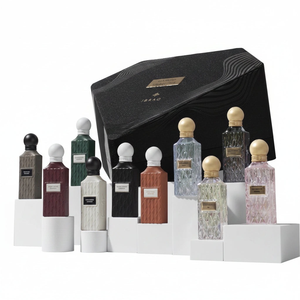 Mega-Mini Diamond Collection (10x20ml) by IBRAQ 