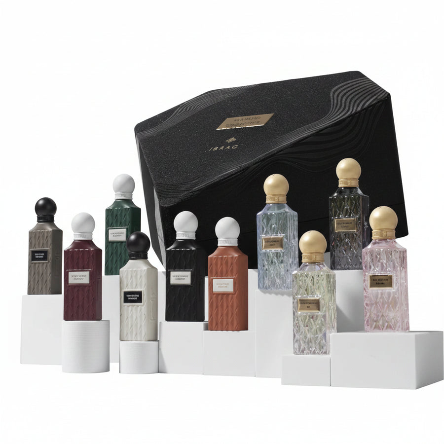 Mega-Mini Diamond Collection EDP by IBRAQ 10x20ml