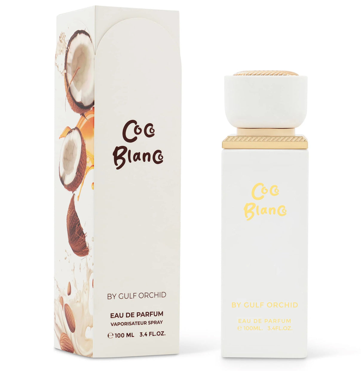 Gulf Orchid Coco Blanco EDP 100ml - Luxurious Gourmand Perfume