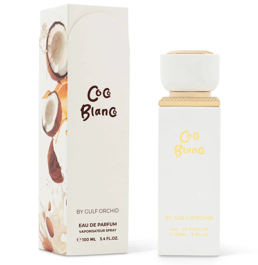 Experience Luxurious Gulf Orchid Coco Blanco EDP 100ml
