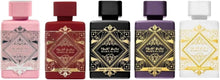 Badee Al Oud gift set by Lattafa for luxury fragrance lovers