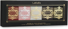 Badee Al Oud gift set by Lattafa for luxury fragrance lovers