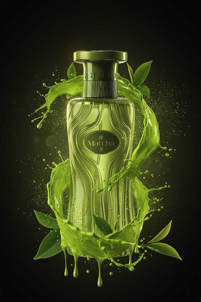 Matcha By Ahmed Al Maghribi Extrait De Parfum For Men & Women - 100 ML
