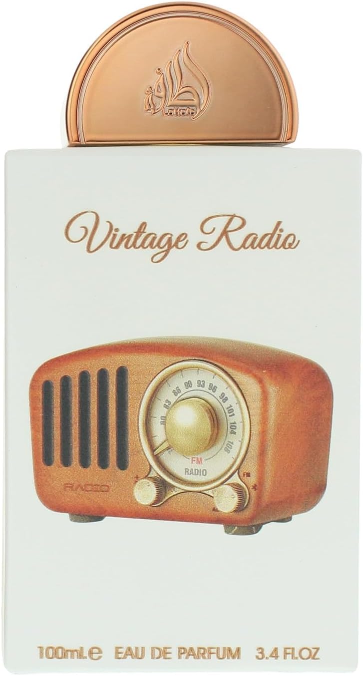 Luxury Vintage Radio Perfume 100ml EDP for All Genders
