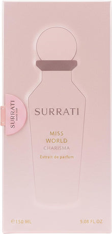 Miss World Charisma - Extrait de Parfum 150ml by Surrati