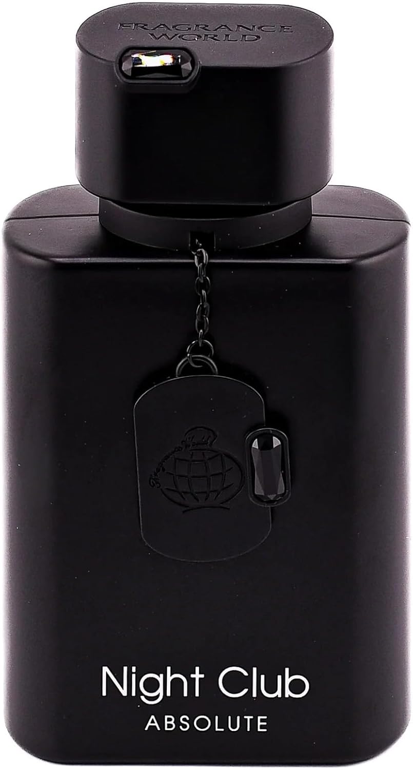Night Club Absolute 100ml EDP for Men by Fragrance World