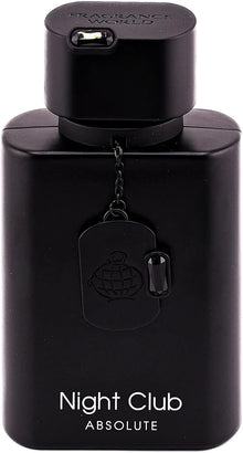 Night Club Absolute 100ml EDP for Men by Fragrance World