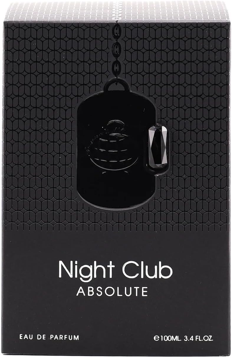Night Club Absolute 100ml EDP for Men by Fragrance World