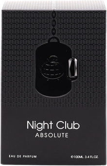 Night Club Absolute 100ml EDP for Men by Fragrance World