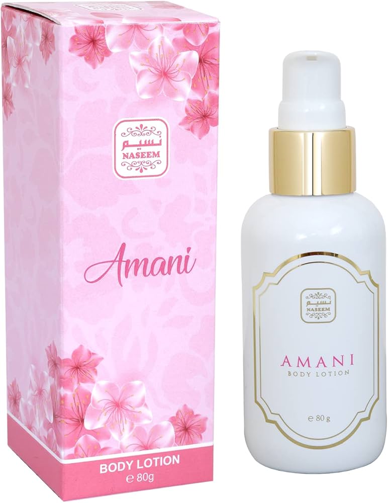 Amani Body Lotion 80g by Naseem