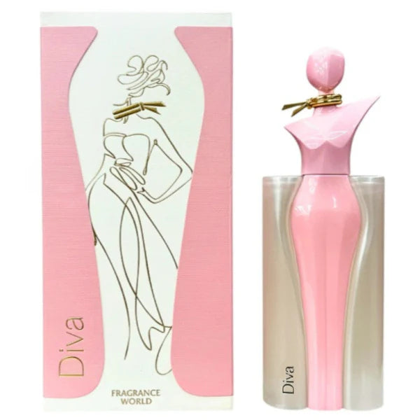 Fragrance World Diva 100ml Eau De Parfum 