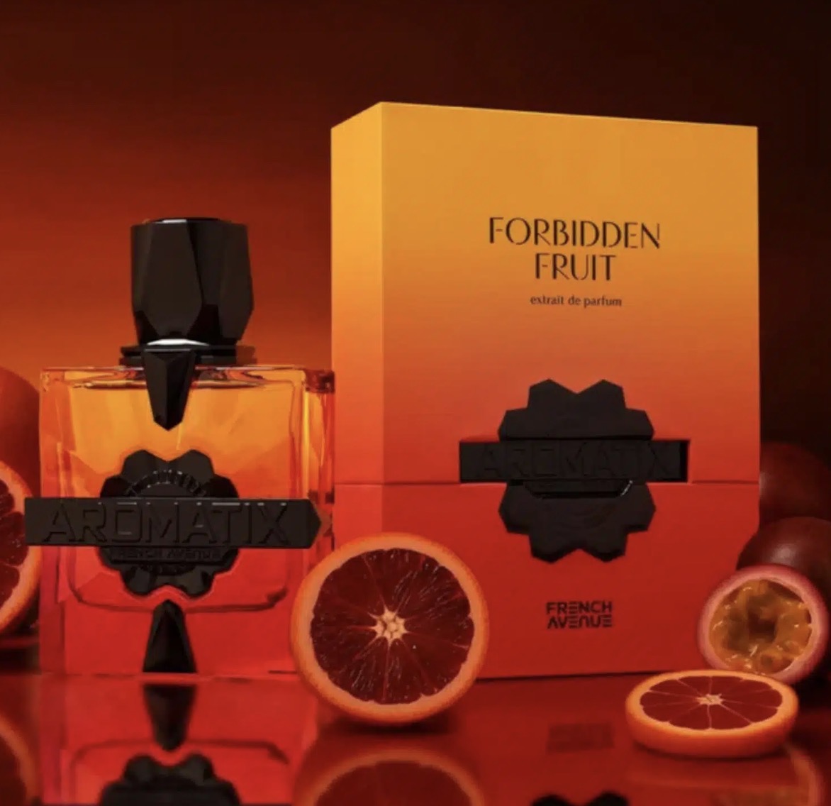 Forbidden Fruits by Aromatix extrait de parfum 100ml - French Avenue luxury fragrance collection