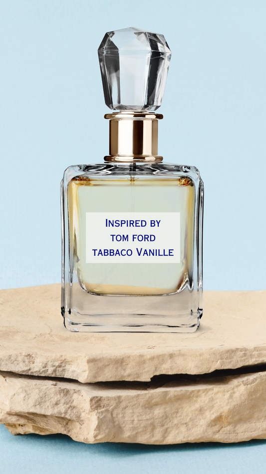 Inspired by Tom Ford Tabbaco Vanille Perfume Oil 3ml, 6ml, 12ml, 25ml